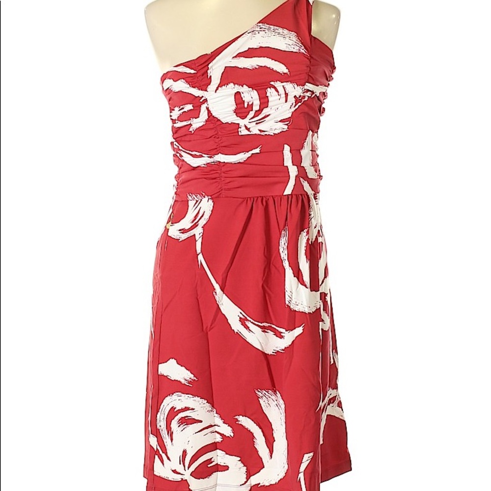 Tracy Negoshian NWT one shoulder dress Alabama